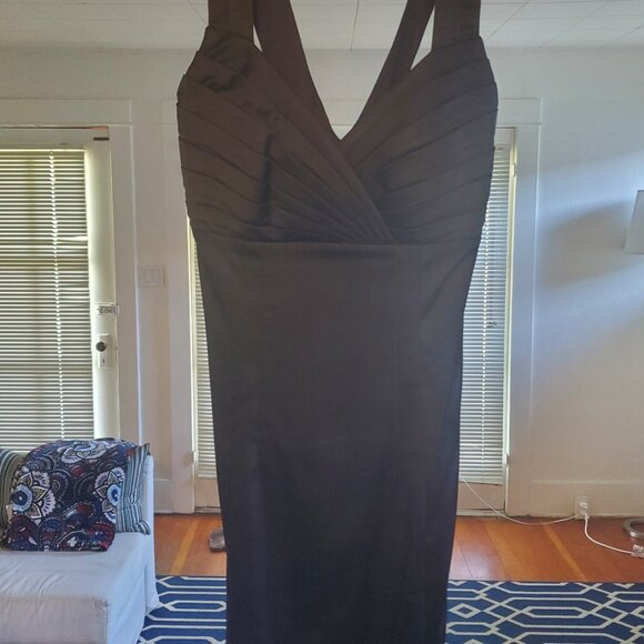 Calvin Klein Black Cocktail Dress - Picture 3 of 5